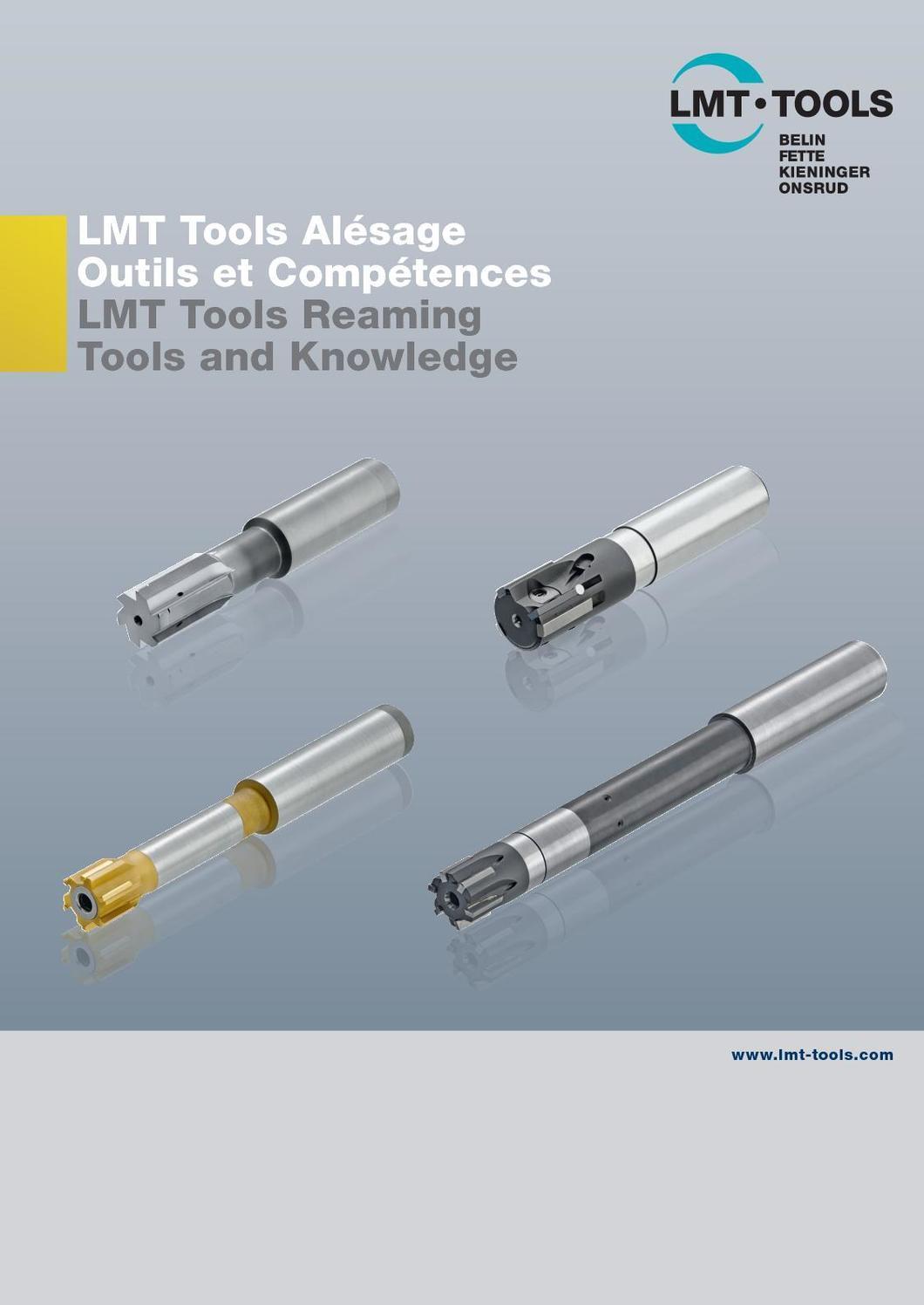 LMT TOOLS, LMT KIENINGER, LMT ONSRUD, LMT FETTE, LMT BELIN, LMT BILZ, LMT BOEHLERIT